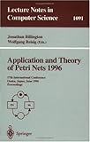 Application and Theory of Petri Nets 1996: 17th International Conference, Osaka, Japan, June 24-28, 1996. Proceedings