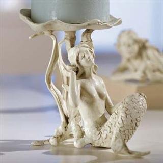 Mermaid Candle Holder