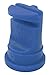 Valley Industries DF5.0-CSK 140 Degree Broadcast Deflector Sprayer Nozzle, Blue