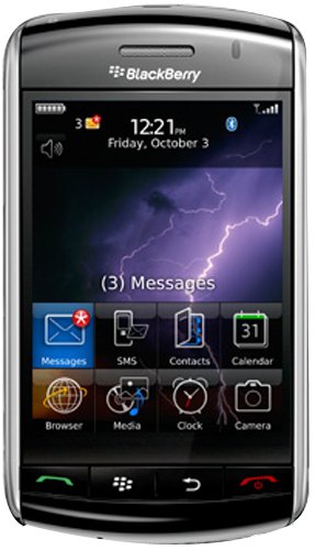BlackBerry Storm 9530 Phone, Black