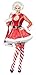 California Costumes Women's Sexy Mrs. Claus Adult