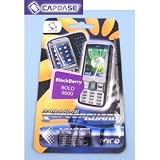 CAPDASE BlackBerry Bold Professional Screen Guard mira 'Silver Glass Mirror' ブラックベリーボールド 「ミラータイプ」 液晶保護シート SPBB9000-M