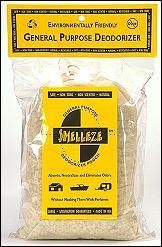 Smelleze® Reusable General Purpose Deodorizer Pouch: Odor Remover Treats 200 Sq. Ft. & Last for Years