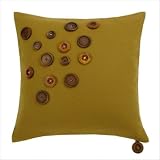 Calgary Pillow in Ochre by 