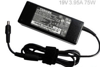 Toshiba 75W Replacement AC Adapter For P/N : PA3715U-1ACA, PA3468U-1ACA, PA3432U-1ACA, PA3717U-1ACA, PA3097U-1ACA, PA3396U-1ACA, PA3467U-1ACA, PA3714U-1ACA, PA3165U-1ACA, PA3290U-3ACA, PA3336U-2ACA.