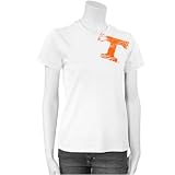 Tennessee Volunteers Orange Ladies Giant Logo Slim Fit T-shirt