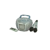PORTABLE CDG CD MP3 KARAOKE W 5.5 TV AM FM RADIO PLAYER