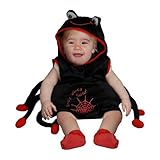 Dress up America Plush Spider Costume Set for Baby (24 Month) by Dress Up America [並行輸入品]