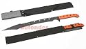NEW MACHETE STEEL BLADE WITH SHEATH SURVIVAL KNIFE