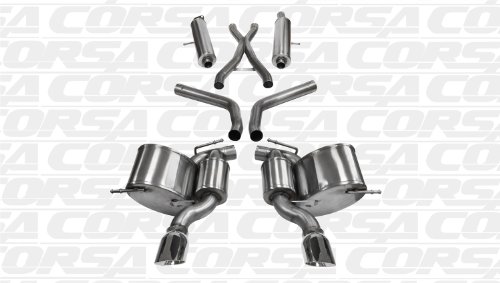 CORSA 14466 Cat-Back Exhaust System