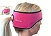 USA MADE-Small Ponytail Headband for Smaller Heads & Kids 400G Heavy Fleece w/ 800G Sewn in Ear Area for Extra Warmth. Perfect Running Headband Ear Warmer for Winter Weather by Finish It! Gear