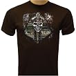 Egyptian Skull Alchemy Guild T-shirt, Gothic T-shirt, Hardcore t-shirt