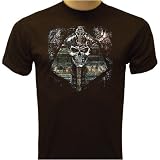 Egyptian Skull Alchemy Guild T-shirt, Gothic T-shirt, Hardcore t-shirt