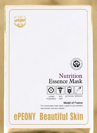 ePEONY Natural Essence Nutrition Mask Pack