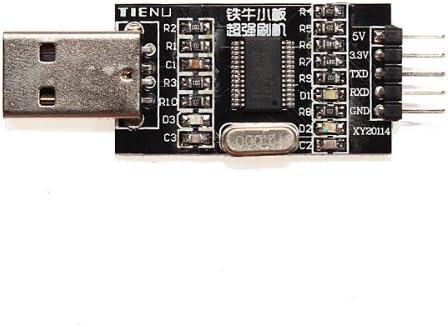 PL2303HX USB To TTL RS232 Auto Converter Adapter Module With CablesFree Shipping