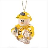 Snowberry Cuties Firefighter Fireman Christmas Ornament