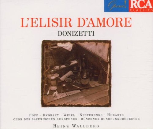 Produkt-Bild: L'elisir d'Amore (Gesamtaufnahme 1982)