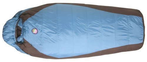 Big Agnes Lulu 15 Degree Women's Sleeping Bag - Petite Right Blue