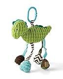 Mud Pie Dino Stroller Toy, Light Green [並行輸入品]