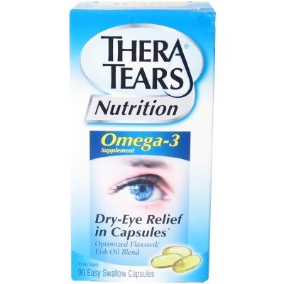 Thera Tears Nutrition for Dry Eyes (90 capsules)