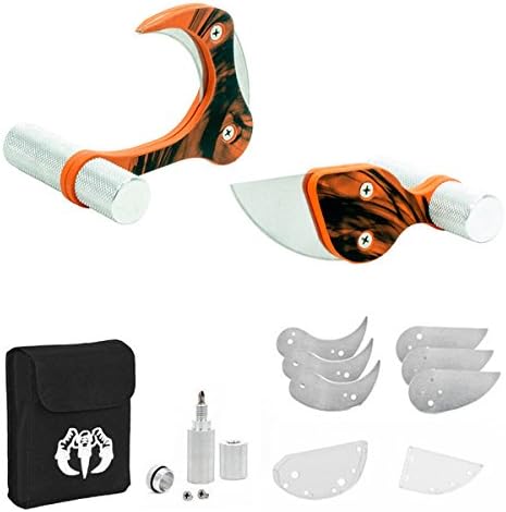 Aluminum Powder Coated Big Game Skinner & MAKO Combo Set Fulfill by Amazon