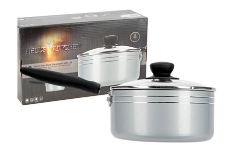 Ethos Hells Kitchen II Stielkasserolle Saturn (in HK-Geschenkbox), 18&nbsp;cm Preisvergleich