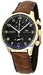 IWC Portuguese ChronoAutomatic 18kt Rose Gold Brown Mens Watch IW371415