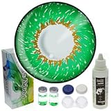 Green 3 Tone Colour Contact Lens Complete Set