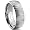 7 Degree TIGER Skin Titanium Band Ring Sz 7.0