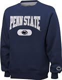 Penn State Nittany Lions Navy Varsity Crewneck Sweatshirt
