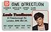 Signs 4 Fun Parody Driver’s License | Louis Tomlinson ID | Fake ID Novelty Card | Collectible Trading Card Driver’s License | Novelty Gift for Holidays | Made in The USA
