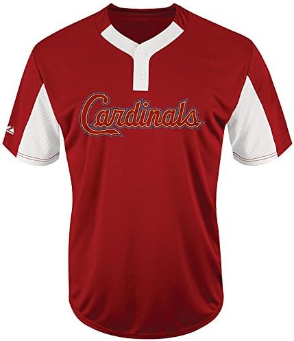Adult 3XL St. Louis Cardinals NEW MLB Color Block Jersey