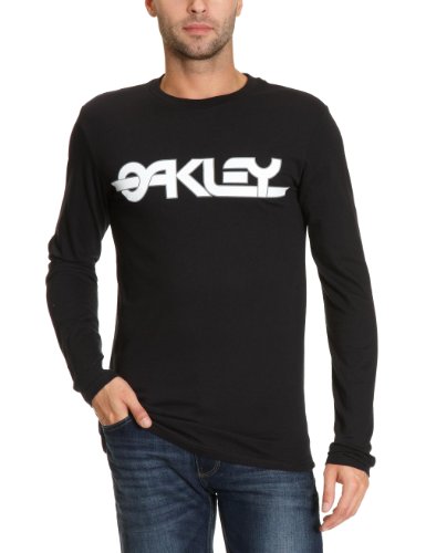 Oakley Herren T-Shirt FLASHBACK Long Sleeve, black, XL Preisvergleich