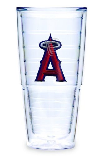 Tervis Tumbler Los Angeles Angels 24-Ounce Double Wall Insulated Tumbler, Set of 2