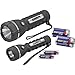 Sporting Goods : Garrity #T350GST06HU Heavy Duty Rubber FlashlightCombo