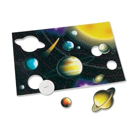 Learning Resources - Solar System Foam Floor Puzzle by Foam Puzzles