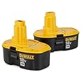 Save on the DeWALT 18-Volt XRP Battery, 2 Pack