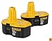 DEWALT DC9096-2 18-Volt XRP 2.4 Amp Hour NiCad Pod-Style Battery, 2 Pack