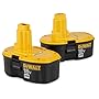 DEWALT DC9096-2 18-Volt XRP 2.4 Amp Hour NiCad Pod Style Battery, 2 Pack