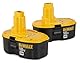 DEWALT DC9096-2 18-Volt XRP 2.4 Amp Hour NiCad Pod-Style Battery, 2 Pack