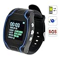CRT19N GPS Tracker Orologio da polso Real-time Security Surveillance GSM GPRS Quad Band SOS