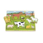 Farm Animals Stand-up Puzzle