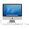 Apple iMac 2.4GHz Intel Core 2 Duo/20＂/1GB PC2-5300/320GB/SD/ATI Radeon HD 2600 PRO 256MB MA877J/A