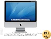 Apple iMac 2GHz Intel Core 2 Duo/20/1GB PC2-5300/250GB/SD/ATI Radeon HD 2400 XT 128MB MA876J/A