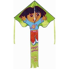 Dora The Explorer Superflyer Kite by Go Fly A Kite
