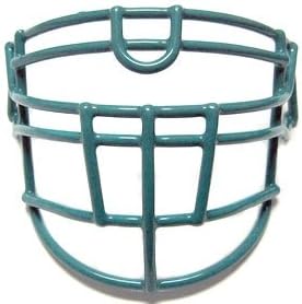 Special Offensive/Defensive Lineman U-Bar Dolphin Blue Face Mask