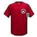 Rapiddominance Marine Emblem Basic Military Tee, Cardinal, Large