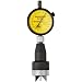 Starrett 685M-2Z Millimeter Reading External Chamfer Gauge With Yellow Dial, 0-90 Degree Angle, 4.7-25mm Range