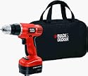 Black & Decker GCO9602SB 9.6-Volt Cordless Drill/Driver with Storage Bag