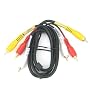RiteAV - Audio Video RCA Cable 3ft